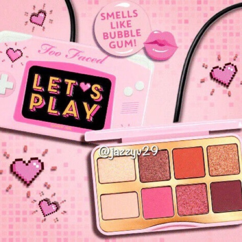 💓Too Faced Let's Play Mini Eyeshadow Palette💓